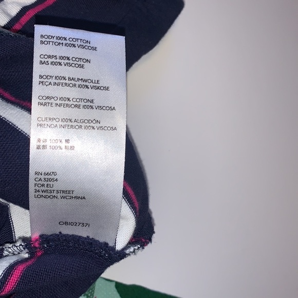 Anthropologie Floral and Striped Peplum Tunic - Women’s Size Medium - Picture 7 of 9